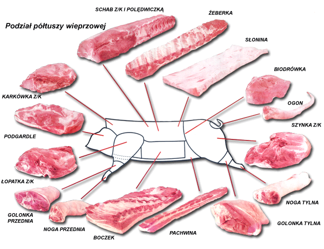 wieprzowina